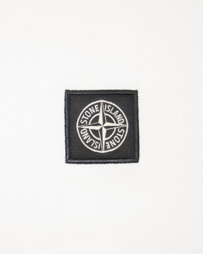 Polo Stone Island blanc