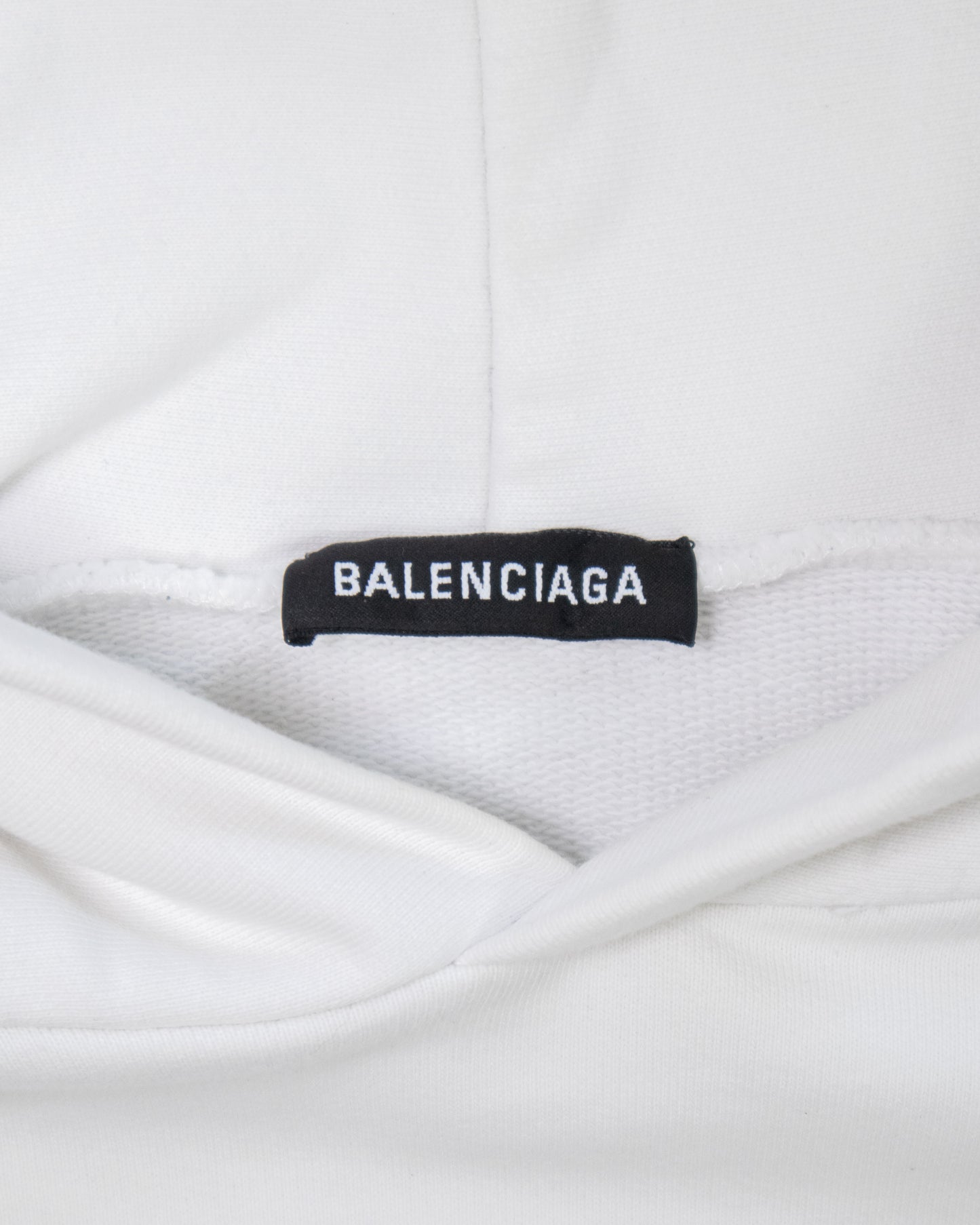 Sweat Balenciaga blanc