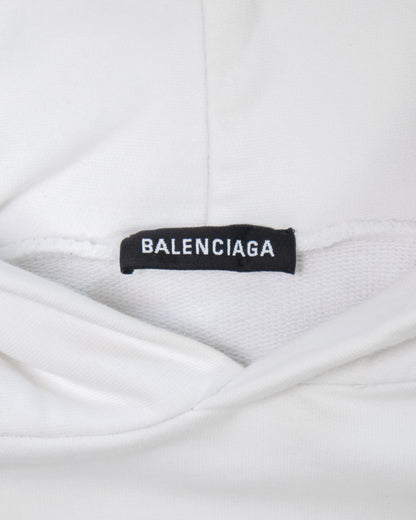 Sweat Balenciaga blanc