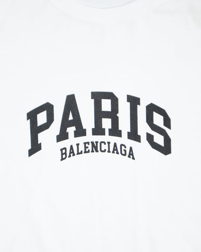 T-shirt Balenciaga blanc