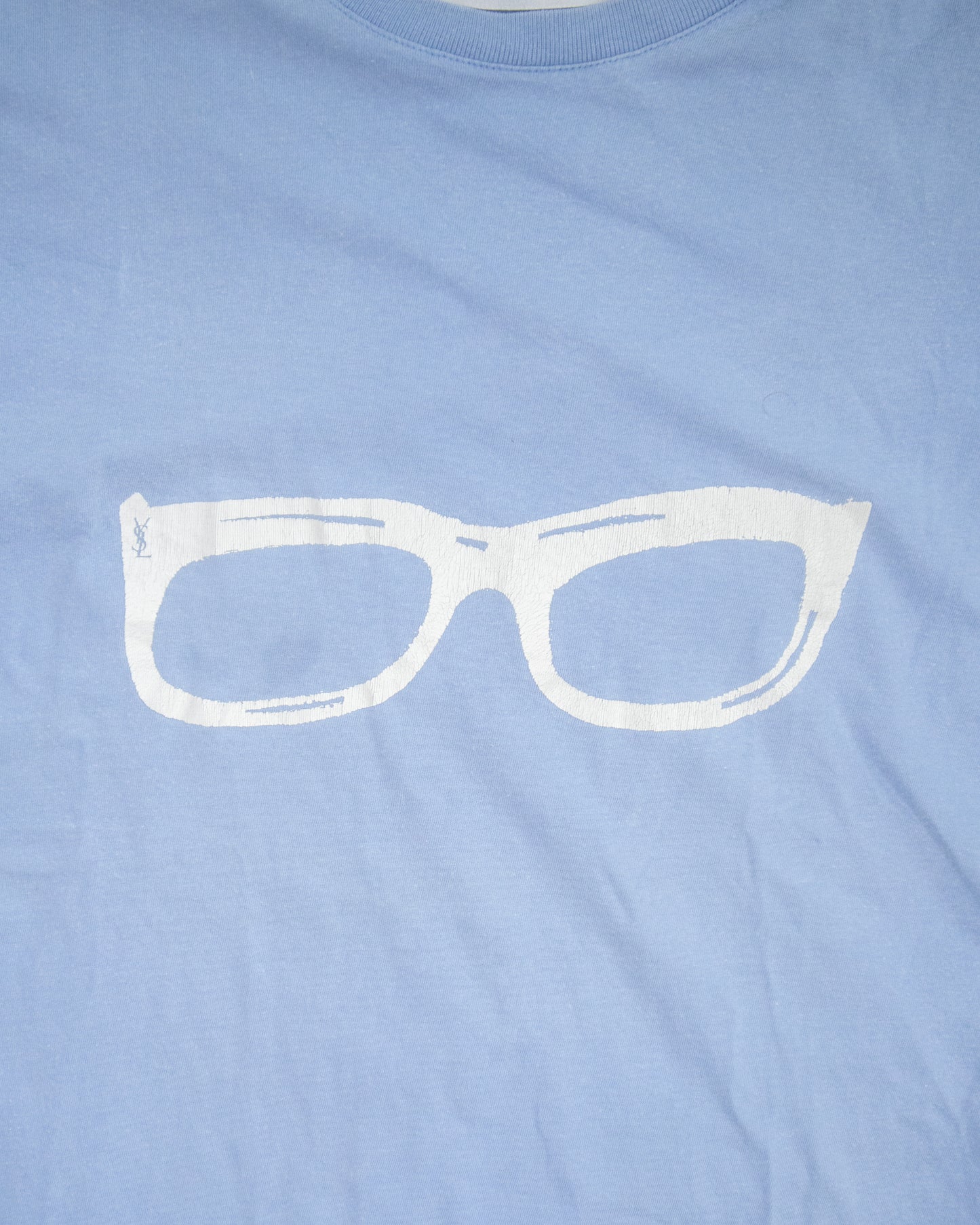 T-shirt Yves Saint Laurent bleu