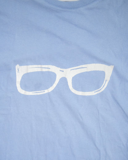T-shirt Yves Saint Laurent bleu