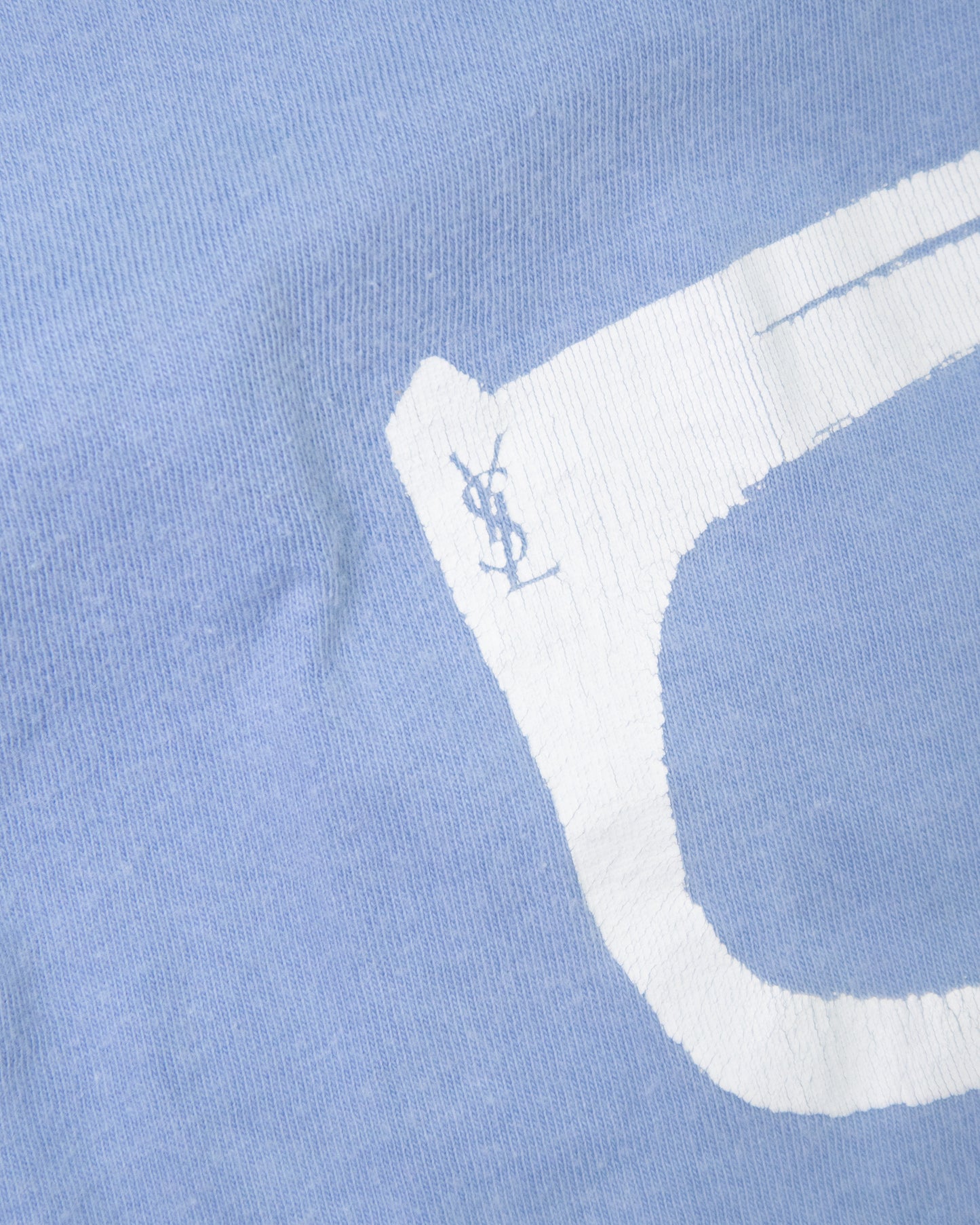 T-shirt Yves Saint Laurent bleu