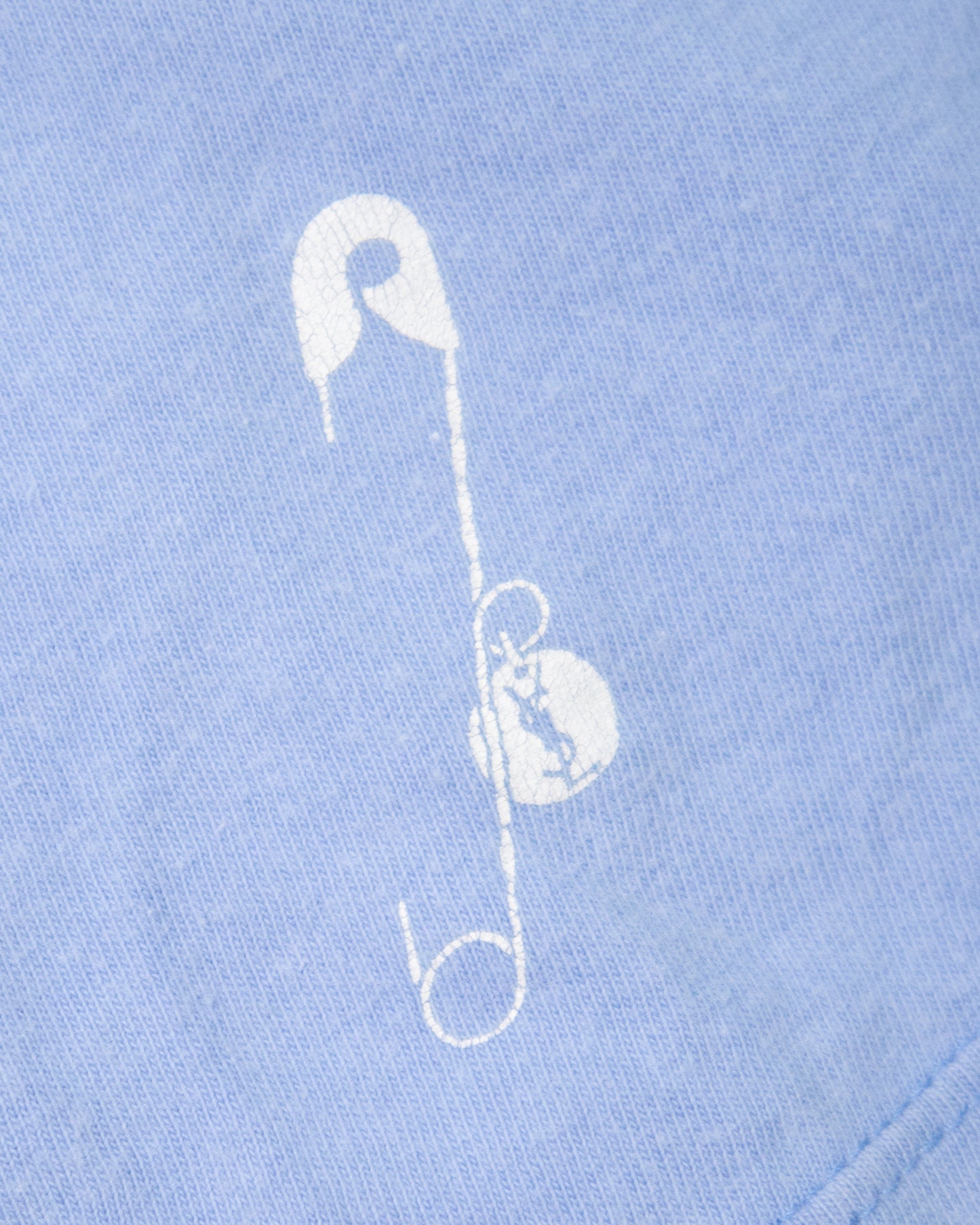 T-shirt Yves Saint Laurent bleu