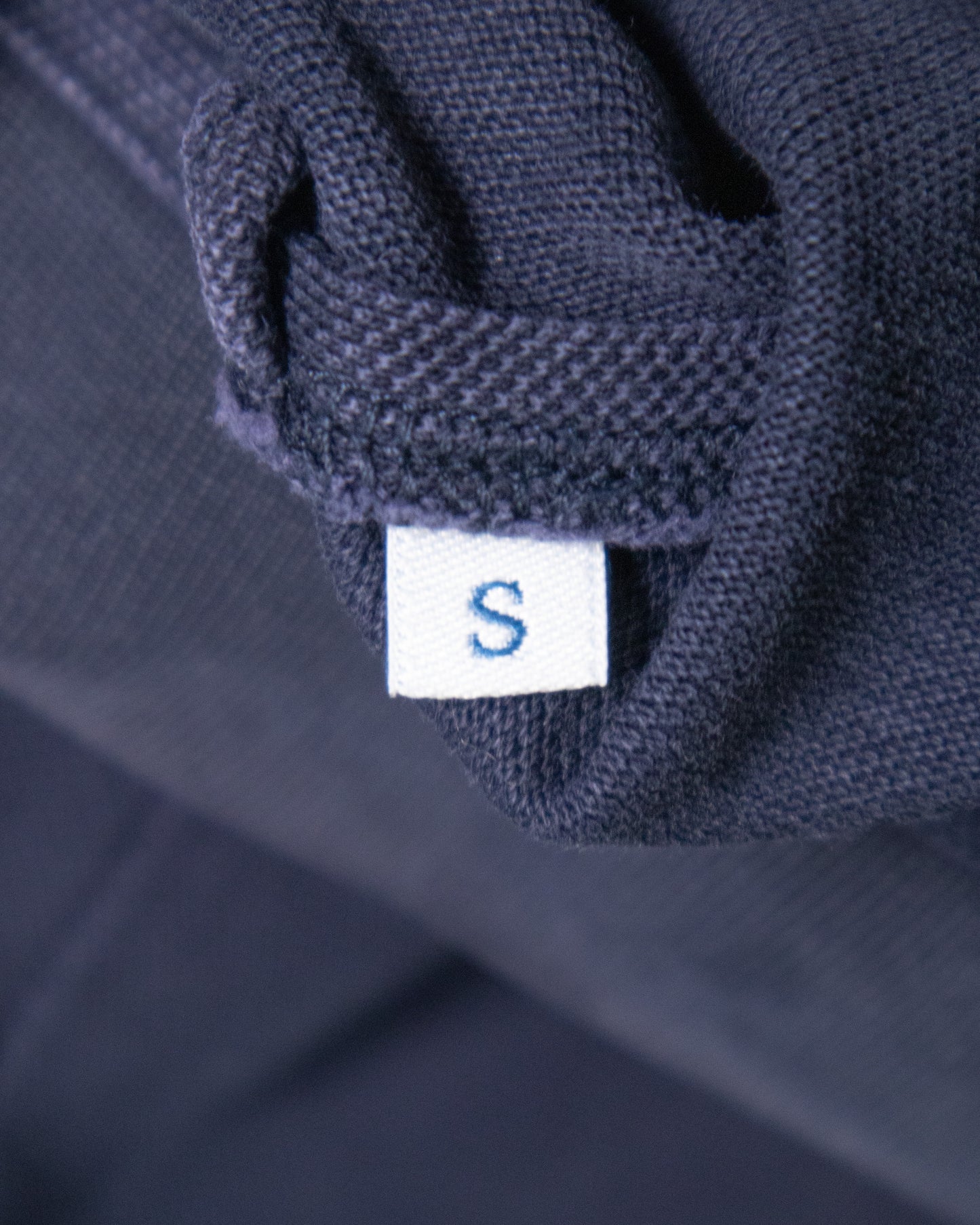Polo Moncler bleu marine