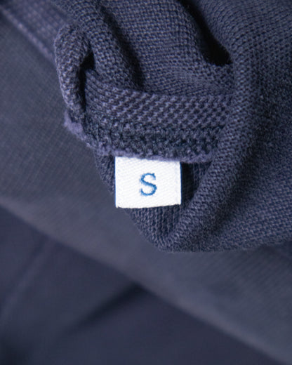 Polo Moncler bleu marine