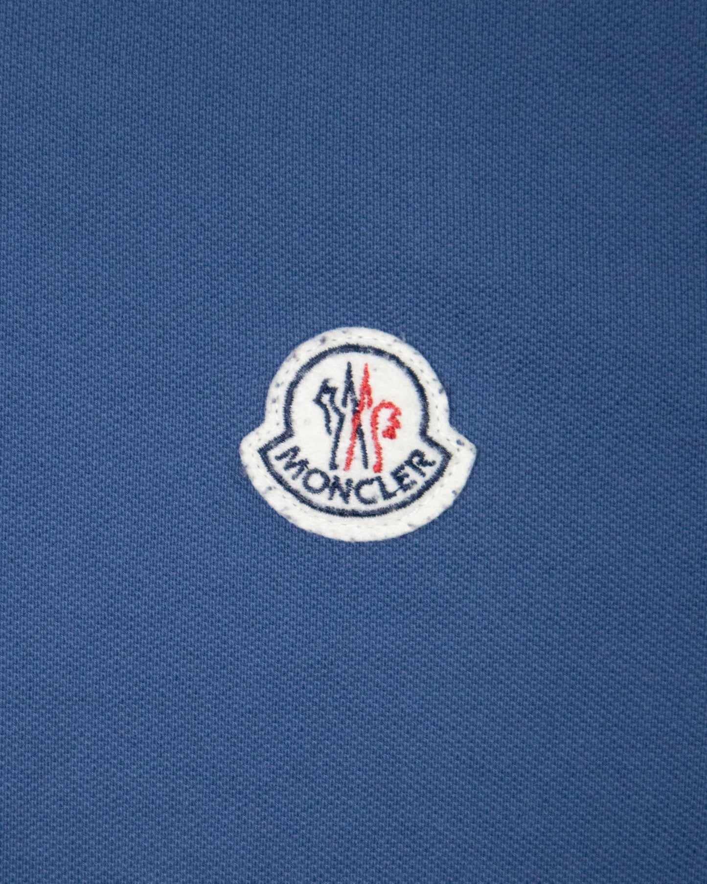 Polo Moncler bleu