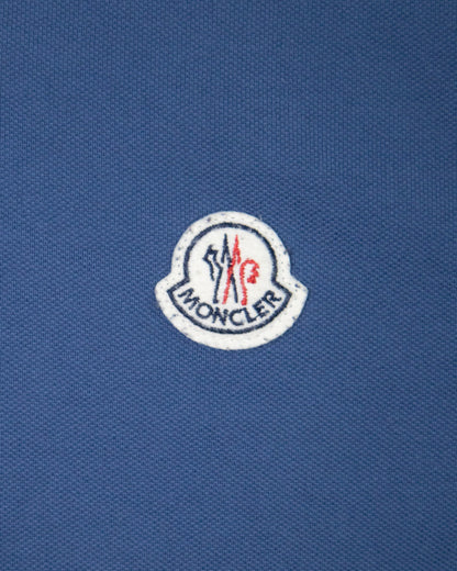 Polo Moncler bleu