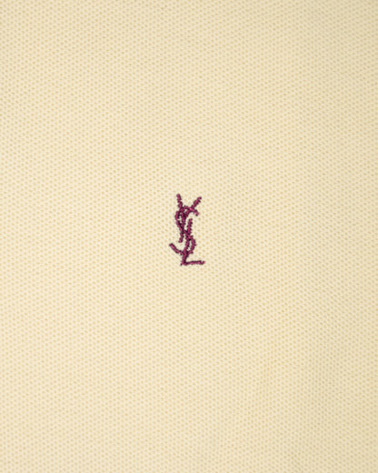 Polo Yves Saint Laurent beige
