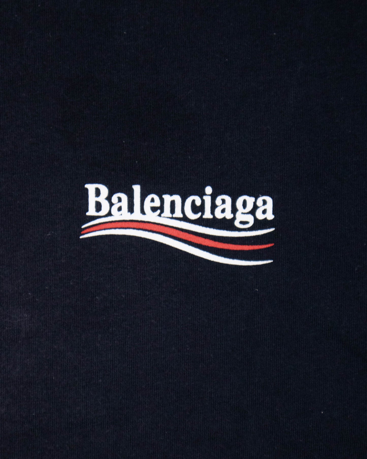 T-shirt Balenciaga marine