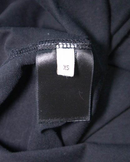 T-shirt Balenciaga noir