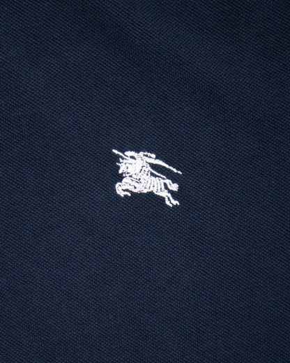 Polo Burberry bleu