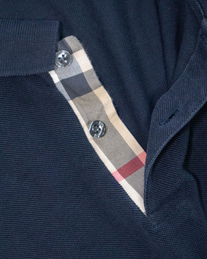 Polo Burberry bleu