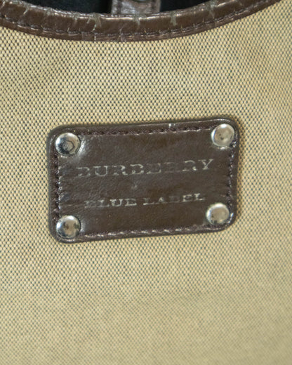 Sac Burberry beige