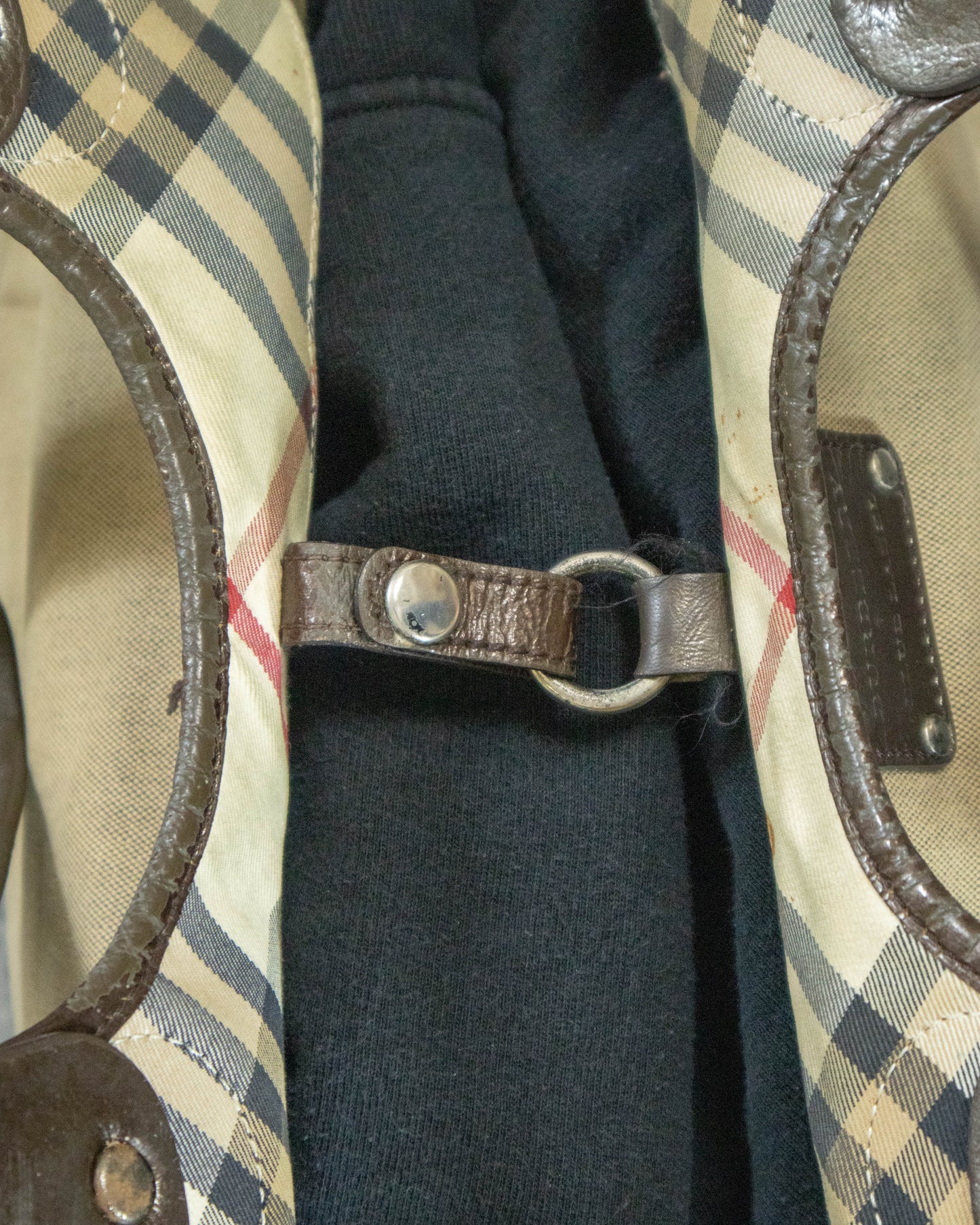 Sac Burberry beige