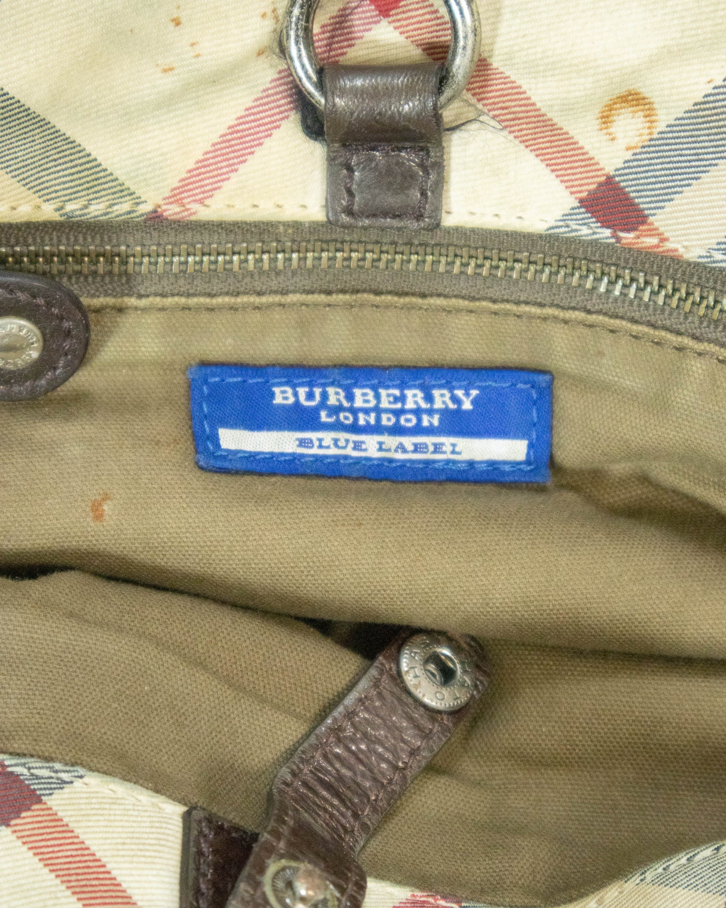 Sac Burberry beige