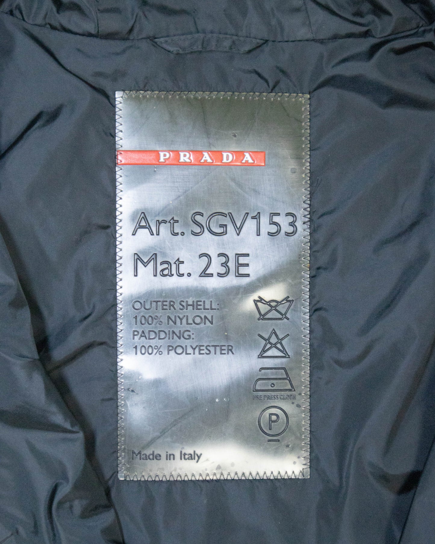 Doudoune Prada