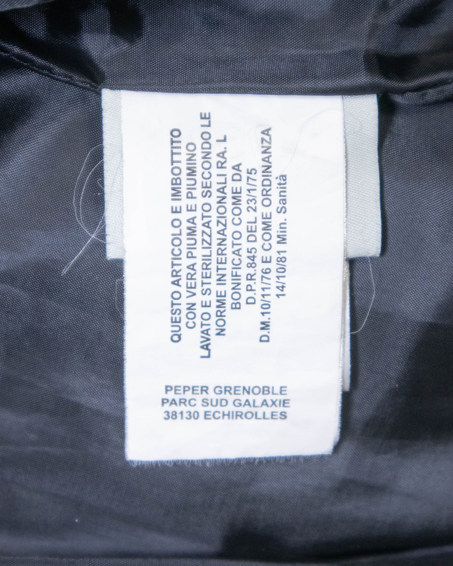 Doudoune Manteau Moncler