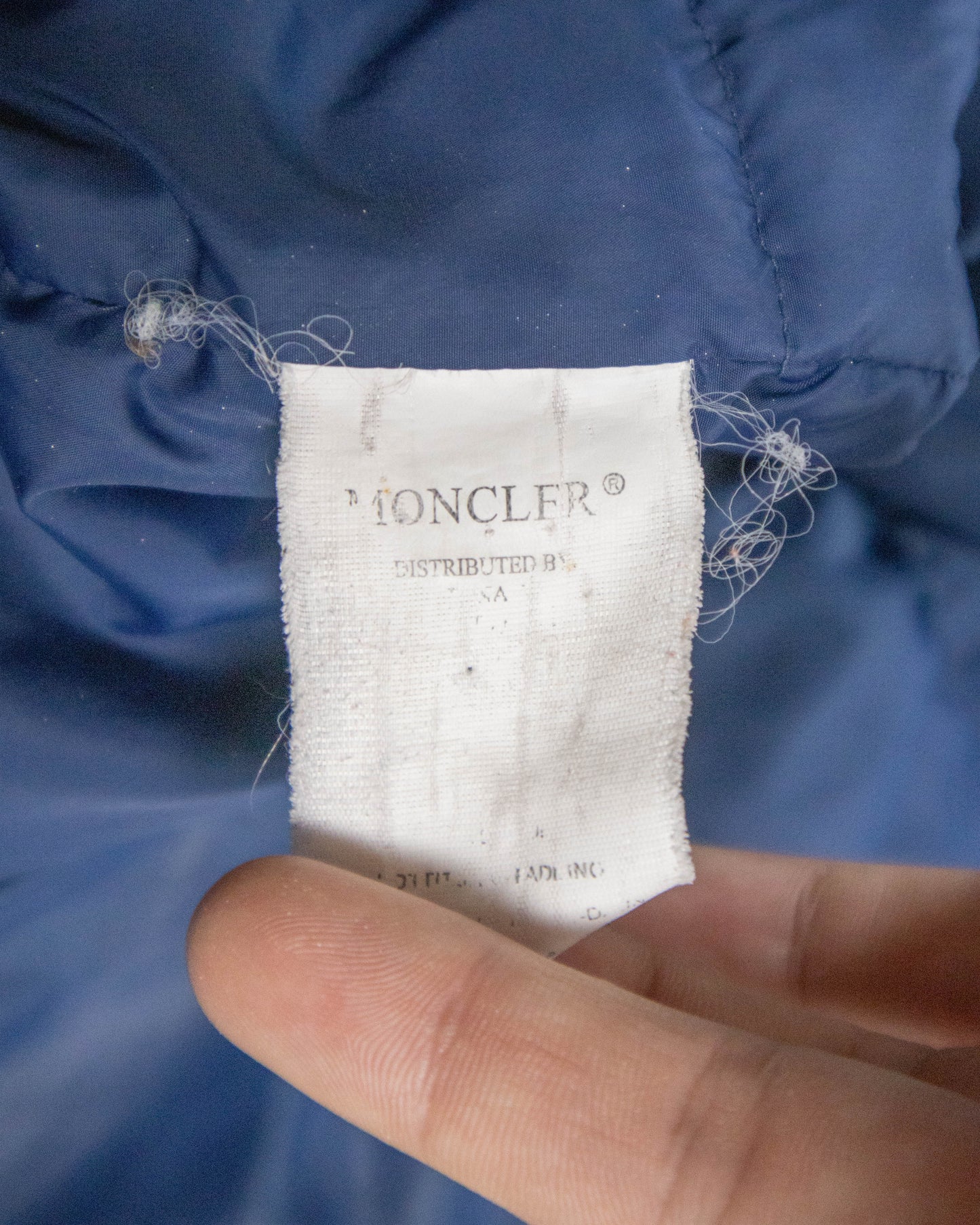 Doudoune sans manche Moncler