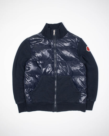 Doudoune bi-matière Moncler