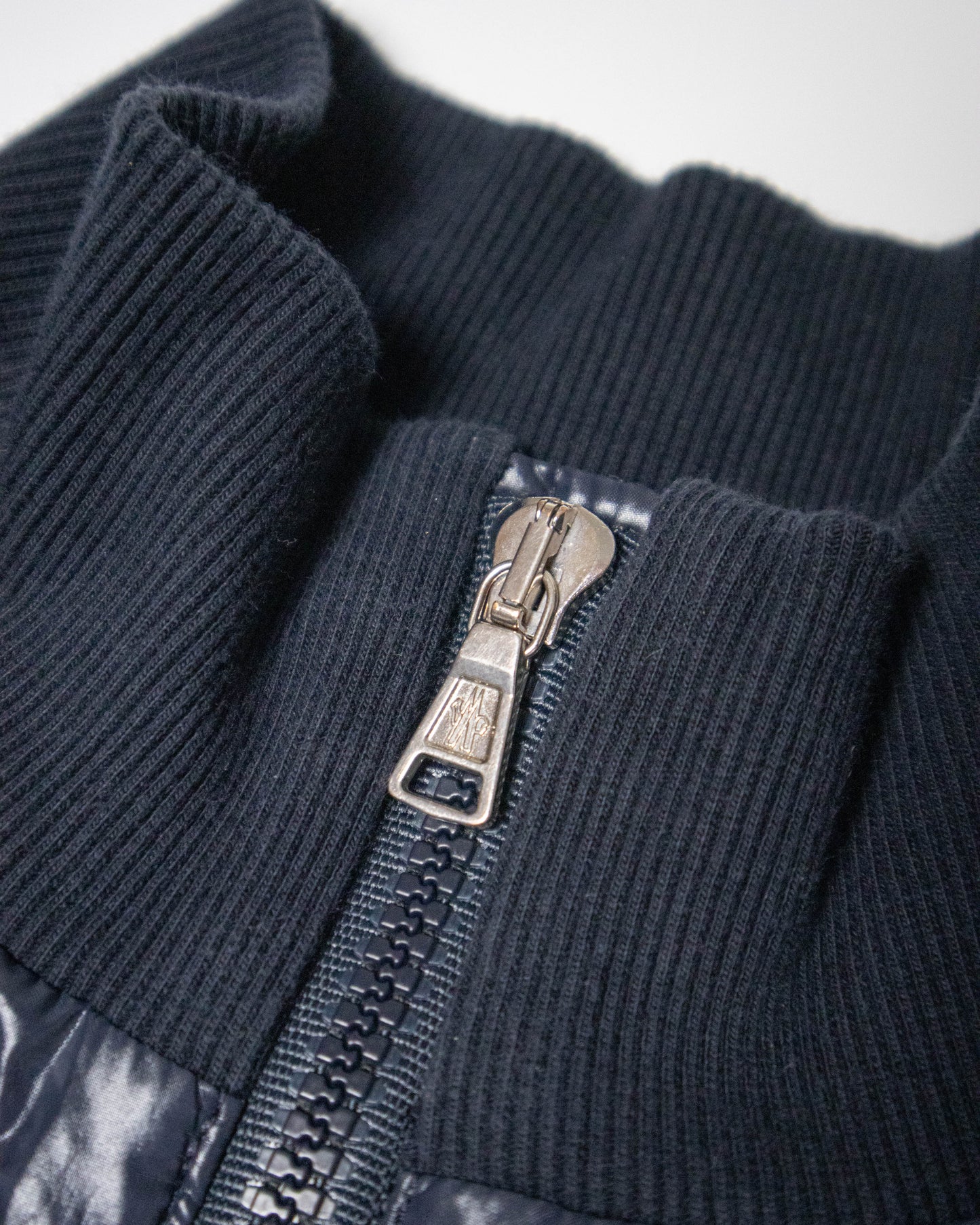 Doudoune bi-matière Moncler