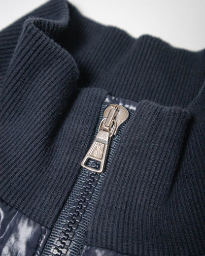 Doudoune bi-matière Moncler