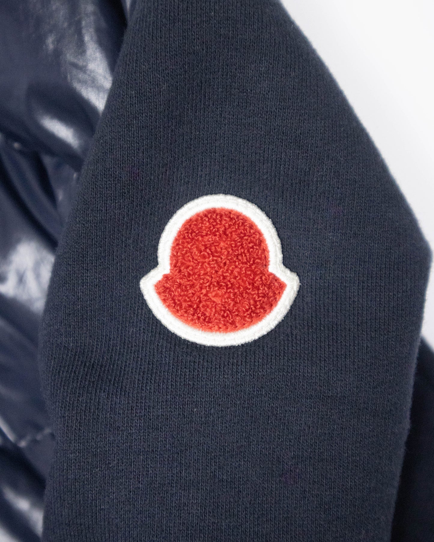 Doudoune bi-matière Moncler