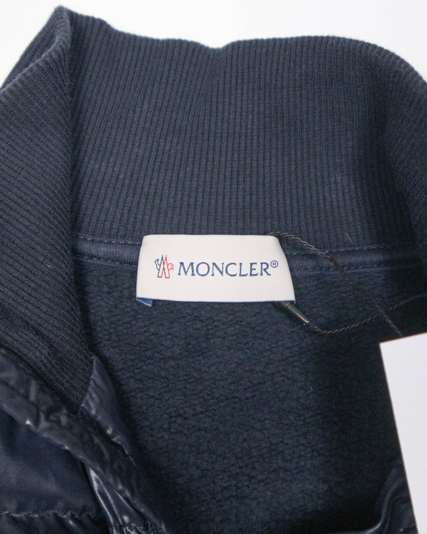 Doudoune bi-matière Moncler