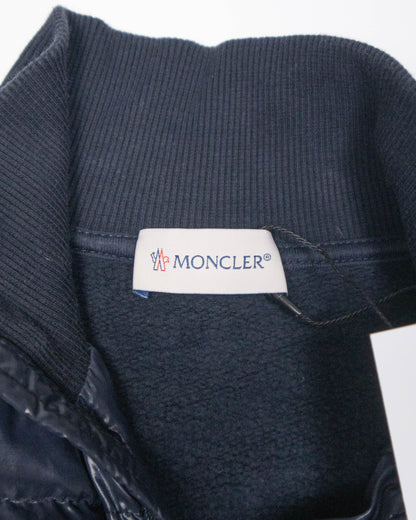 Doudoune bi-matière Moncler
