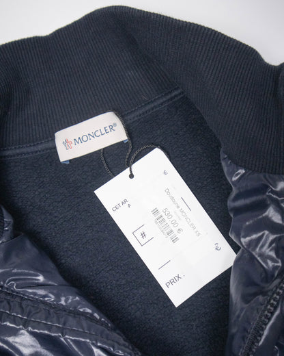 Doudoune bi-matière Moncler