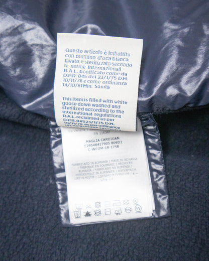 Doudoune bi-matière Moncler