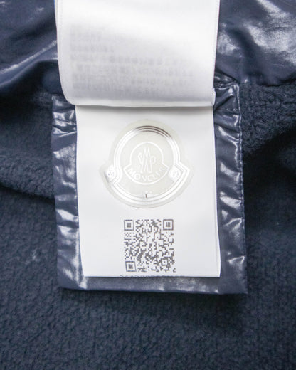 Doudoune bi-matière Moncler