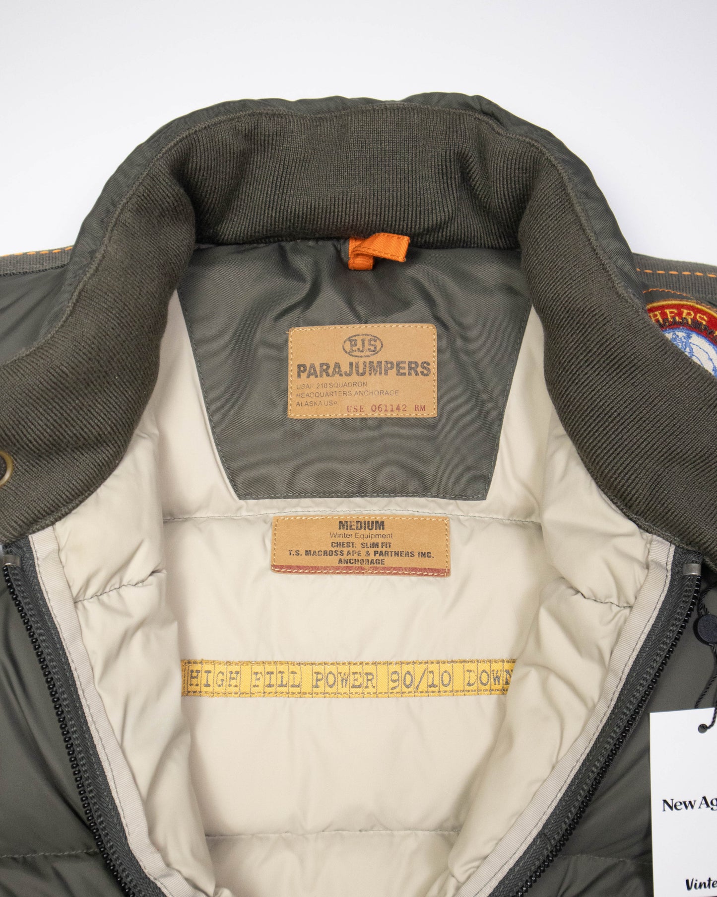 Doudoune sans manche Parajumpers