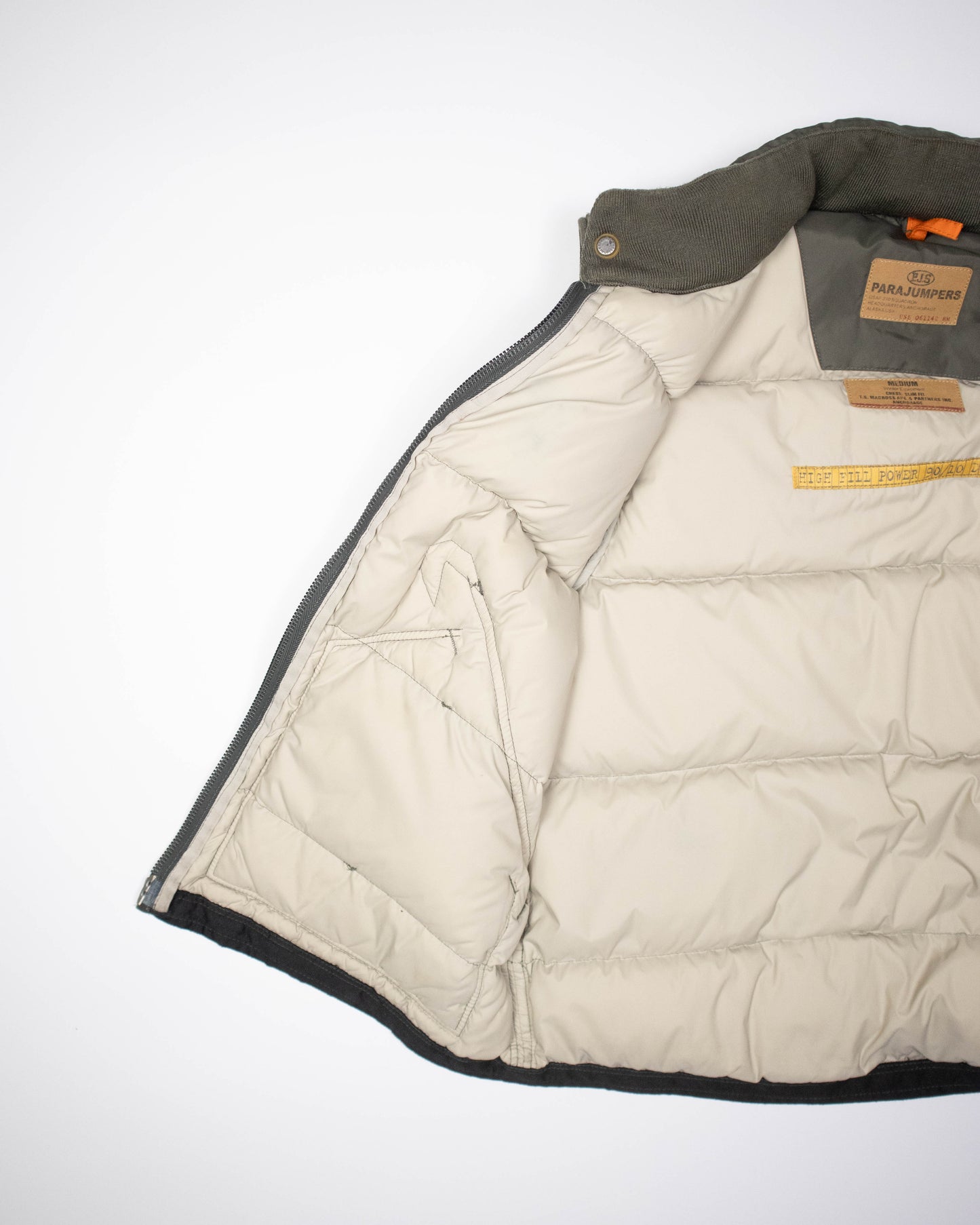Doudoune sans manche Parajumpers