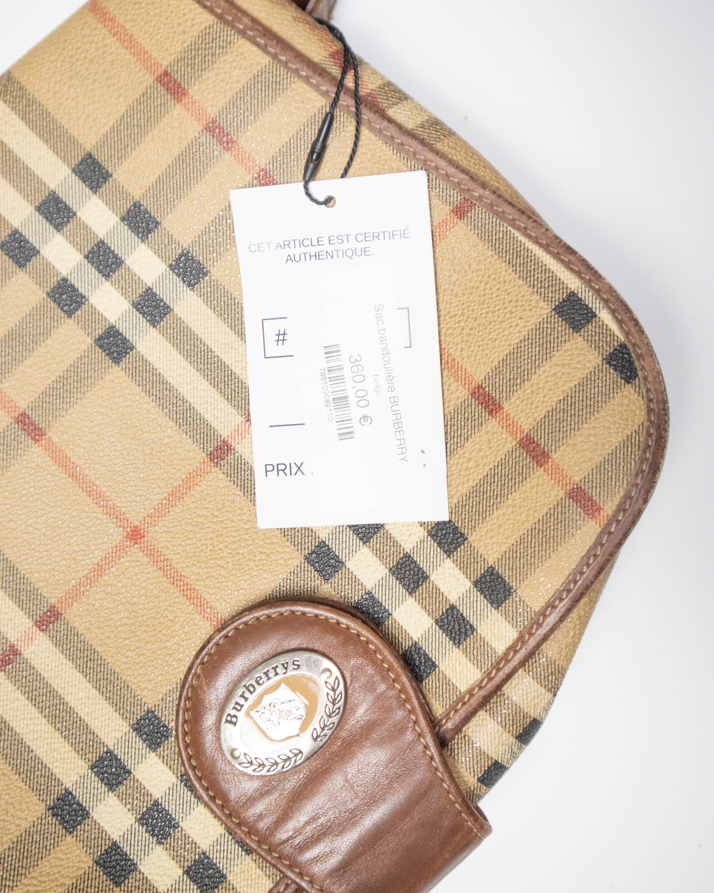 Sacoche Burberry