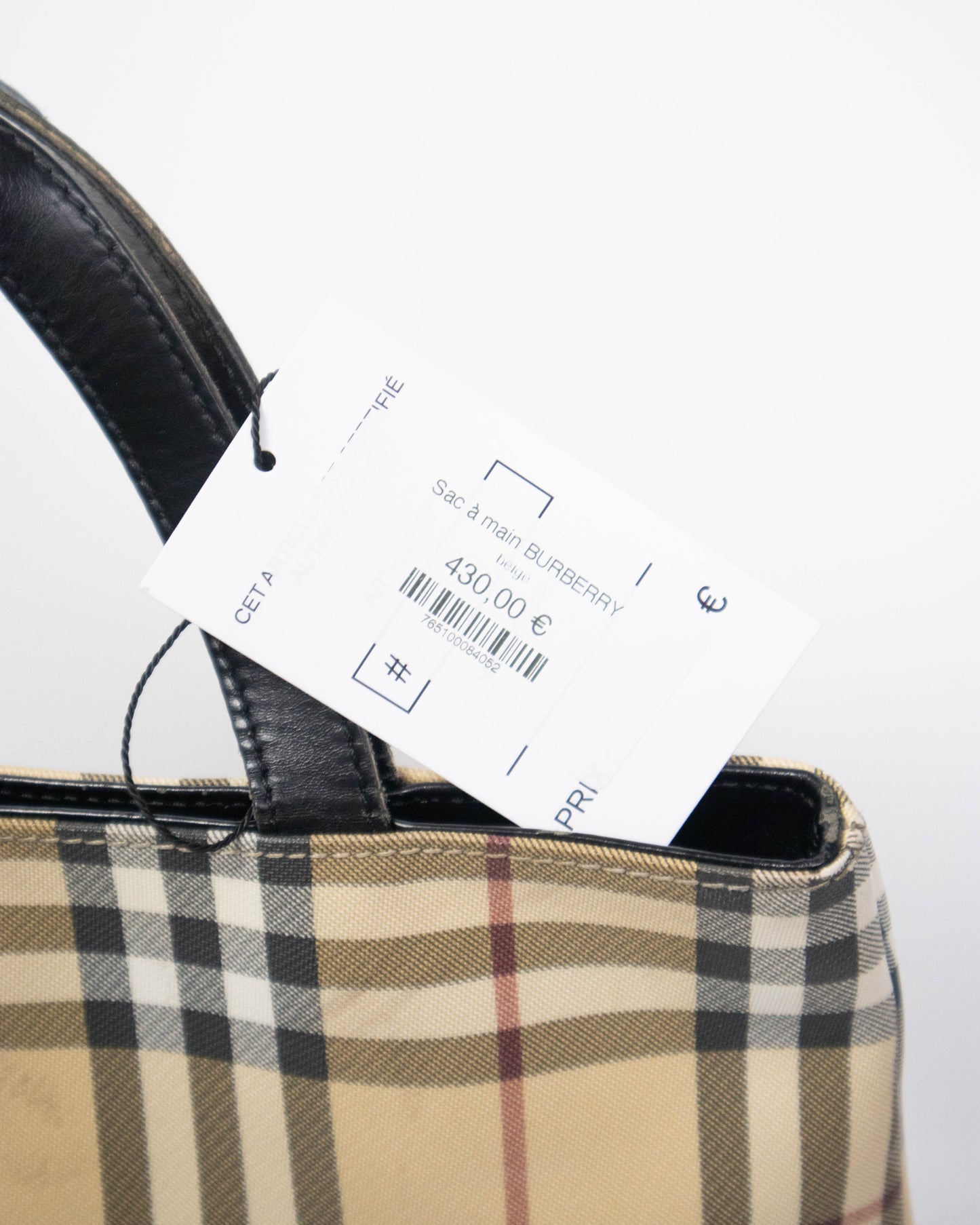 Sac à mains Burberry