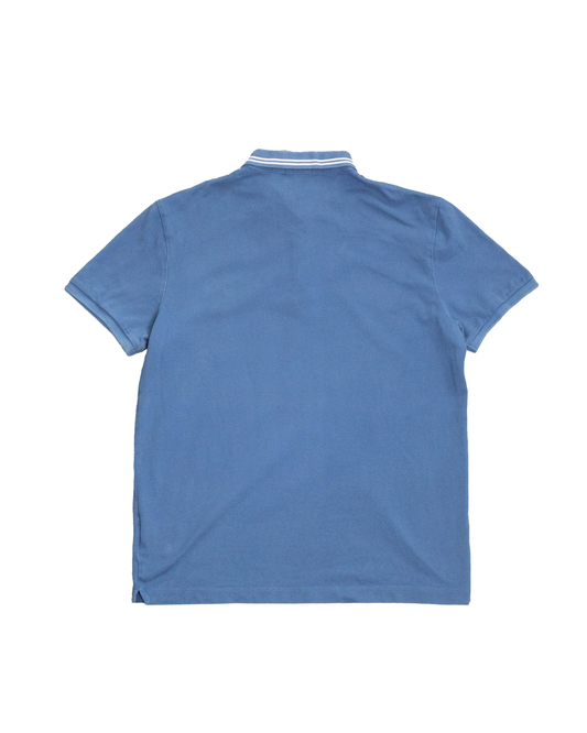 Polo Moncler bleu